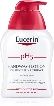 Eucerin pH5 tisztító emulzió kézre