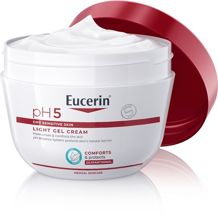 Eucerin pH5 Kerge geel-kreem tundlikule nahale