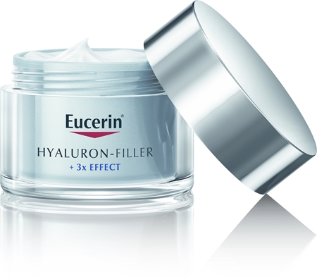 Eucerin Hyaluron-Filler + 3x Effect denný krém proti vráskam náhradná náplň