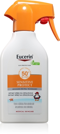 Eucerin Sensitive Protect dětský sprej na opalování SPF 50+