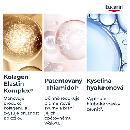 Eucerin Hyaluron-Filler + Elasticity intenzivně vyživující noční krém pro zralou pleť