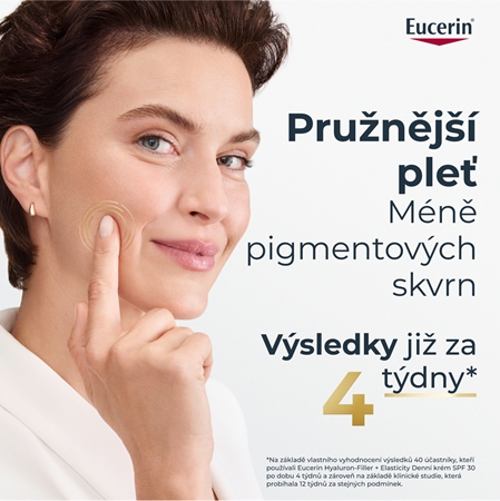 Eucerin Hyaluron-Filler + Elasticity intenzivně vyživující noční krém pro zralou pleť