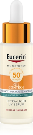 Eucerin Sun Protection Oil Control Ultra-Light UV Serum Protective Serum SPF 50+