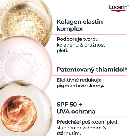 Eucerin Hyaluron-Filler + Elasticity lehký denní krém SPF 50