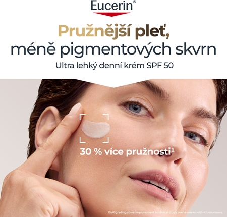 Eucerin Hyaluron-Filler + Elasticity lehký denní krém SPF 50