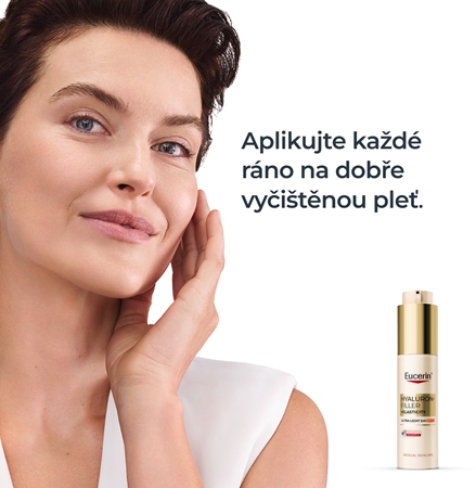 Eucerin Hyaluron-Filler + Elasticity lehký denní krém SPF 50
