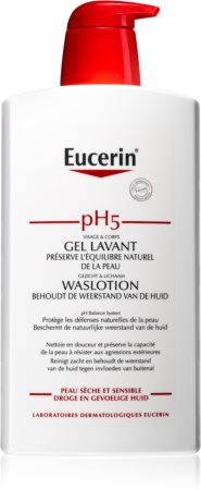 Eucerin pH5 crème de douche pour peaux sensibles