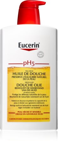 Eucerin pH5 tusoló olaj az érzékeny bőrre