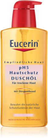 Eucerin pH5 huile de douche pour peaux sensibles