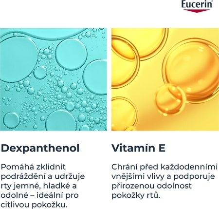 Eucerin pH5 Lip Active Stick balzám na rty