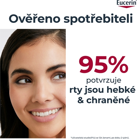Eucerin pH5 Lip Active Stick balzám na rty