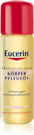 Eucerin pH5 Vartaloöljy Hoitaa Raskausarpia