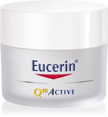 Absorberen bodem Respect Eucerin Q10 Active Gladmakende Crème tegen Rimpels | notino.nl