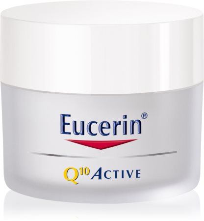 Eucerin Q10 Active verfeinernde Crem gegen Falten