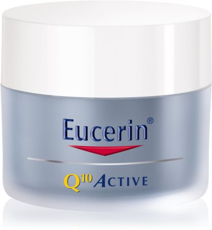 Eucerin Q10 Active crema regeneradora de noche antiarrugas