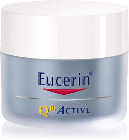Eucerin Q10 Active elvyttävä yövoide ryppyjen ehkäisyyn