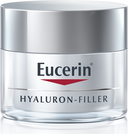 Eucerin Hyaluron-Filler crema de día antiarrugas  para pieles secas