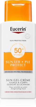 Eucerin Sun Allergy Protect Gel Cream Sunscreen for Sun Allergies SPF 50