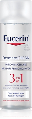 Eucerin DermatoClean micelární čisticí voda 3 v 1