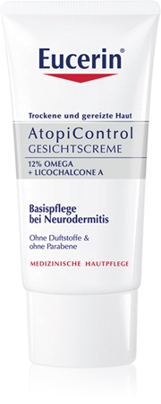 Eucerin AtopiControl zklidňující krém pro suchou a svědící pleť