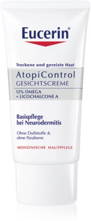 Eucerin AtopiControl die beruhigende Creme für trockene und juckende Haut im Gesicht