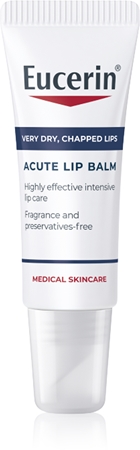 Eucerin Dry Skin Urea lūpų balzamas