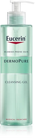 Eucerin DermoPure Triple Effect Cleansing Gel gel za dubinsko čišćenje za problematično lice
