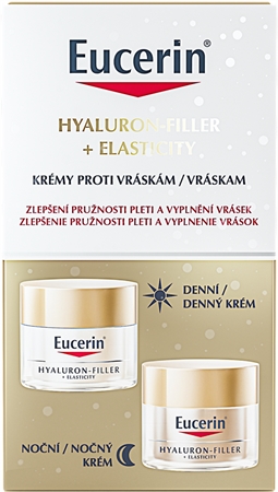 Eucerin Hyaluron-Filler + Elasticity lote de regalo II. (antienvejecimiento y reafirmante) para mujer