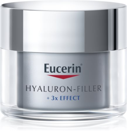Eucerin Hyaluron-Filler + 3x Effect crema de noapte împotriva îmbătrânirii pielii