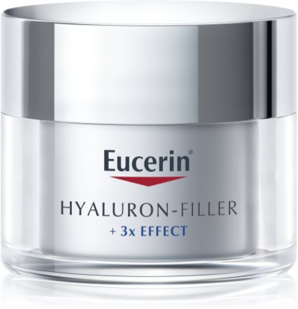 Eucerin Hyaluron-Filler + 3x Effect Tagescreme für trockene Haut