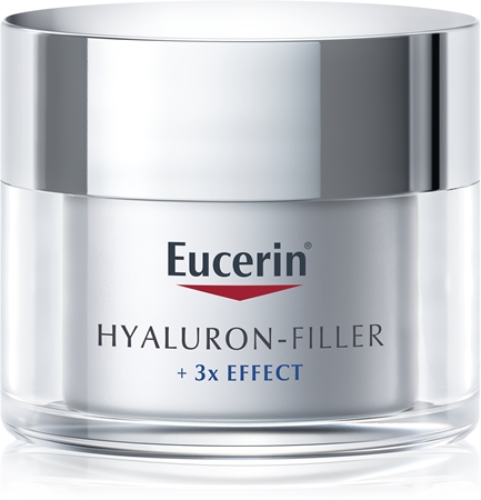 Eucerin Hyaluron-Filler + 3x Effect Anti-Falten Tagescreme SPF 15