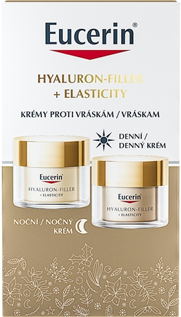 Eucerin Hyaluron-Filler + Elasticity coffret (para mulheres)