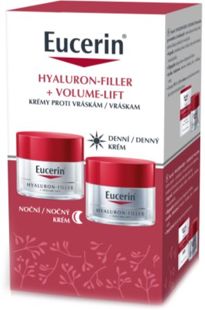 Eucerin Hyaluron-Filler +Volume-Lift coffret presente de Natal (antirrugas profundas)