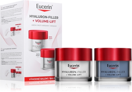 Eucerin Hyaluron-Filler + Volume-Lift Lifting Care economy pack
