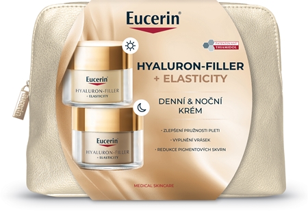 Eucerin Hyaluron-Filler + Elasticity vianočná darčeková sada pre zrelú pleť