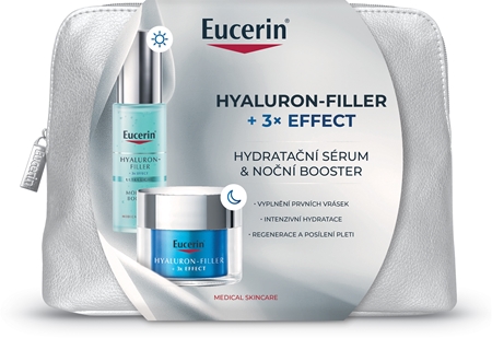 Eucerin Hyaluron-Filler + 3x Effect vánoční dárková sada pro intenzivní hydrataci