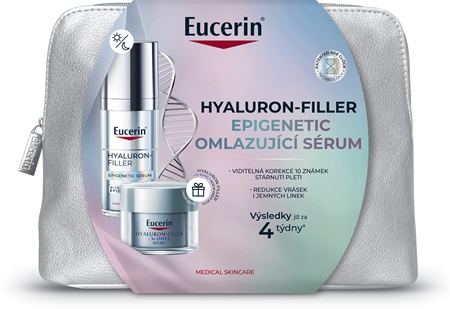 Eucerin Hyaluron-Filler Epigenetic vánoční dárková sada proti vráskám