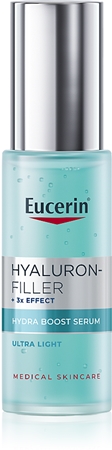 Eucerin Hyaluron-Filler Moisture Booster lekkie serum intensywnie nawilżający