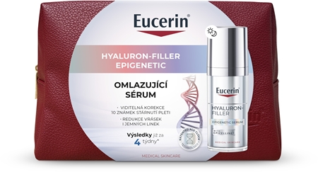 Eucerin Hyaluron-Filler Epigenetic Rejuvenating Serum cosmetic bag