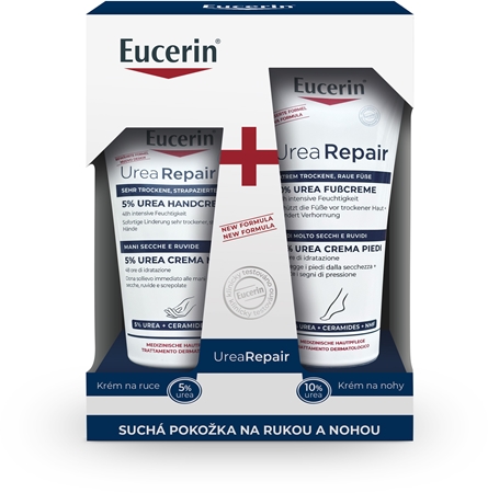 Eucerin UreaRepair dárková sada na ruce a nohy