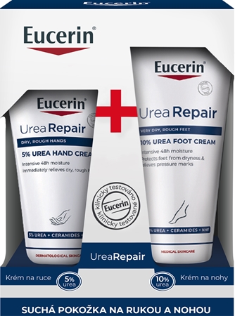 Eucerin UreaRepair Set zestaw upominkowy do rąk i nóg