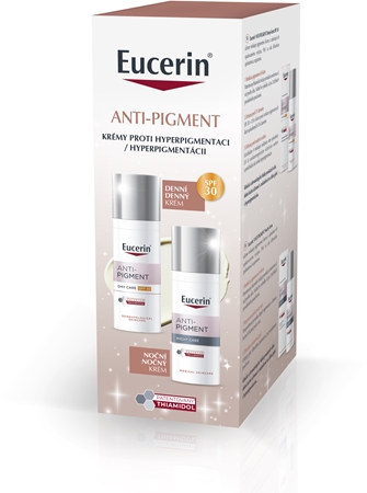 Eucerin Anti-Pigment Set výhodné balení proti pigmentovým skvrnám