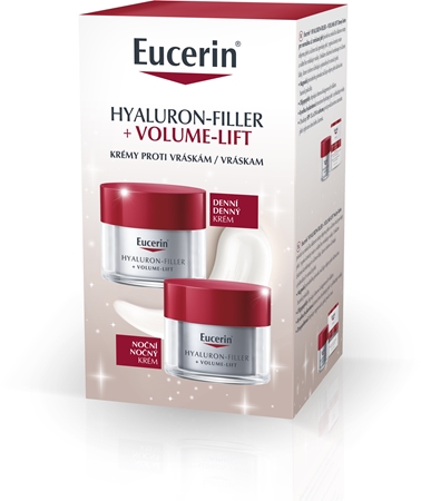Eucerin Hyaluron-Filler + Volume-Lift вигідна упаковка для омолодження шкіри
