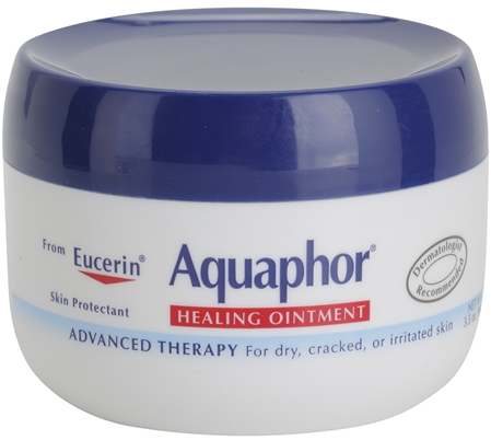Eucerin Aquaphor Advanced Therapy replacement for dry and irritated skin