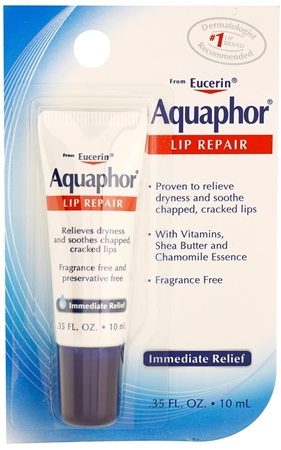Eucerin Aquaphor Lip Repair bálsamo para lábios gretados e secos