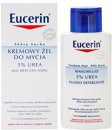 Eucerin Dry Skin Urea creme de duche for dry to sensitive skin