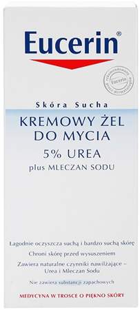 Eucerin Dry Skin Urea creme de duche for dry to sensitive skin