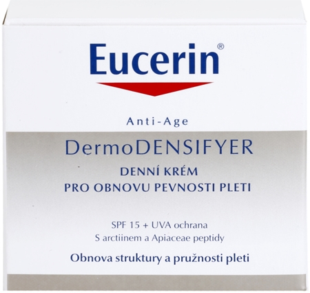 Eucerin Dermo Densifyer crema de día para recuperar la firmeza de la piel SPF 15