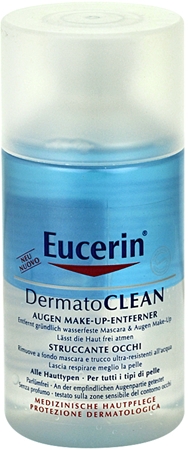 Eucerin DermatoClean desmaquilhante de olhos para todos os tipos de pele