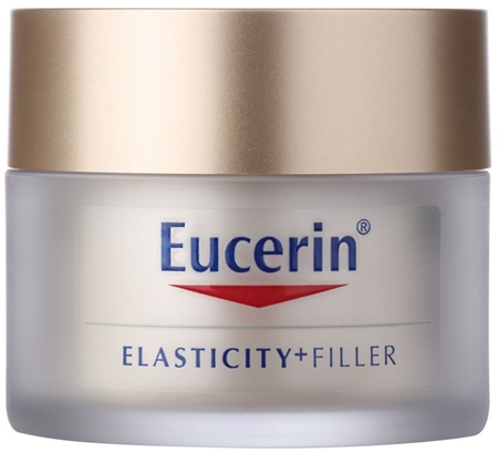 Eucerin Hyaluron-Filler + Elasticity Cremă de zi pentru piele matură SPF 15